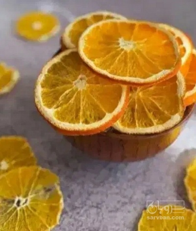 فروش پرتقال خشک