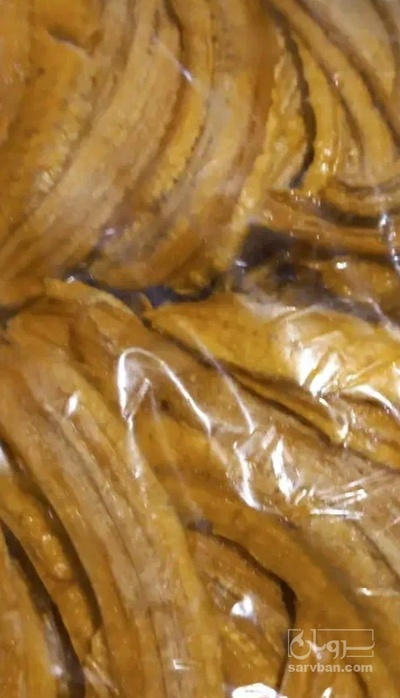 فروش موز خشک
