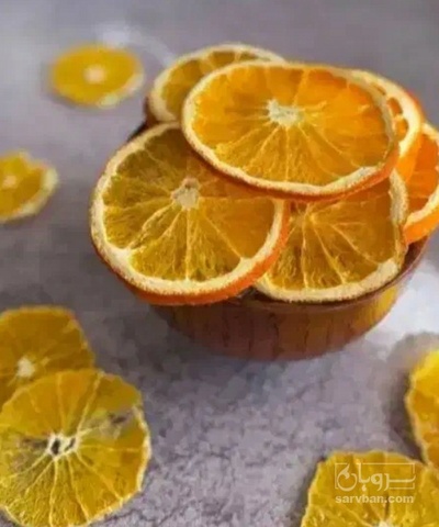 فروش پرتقال خشک