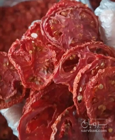 فروش گوجه خشک