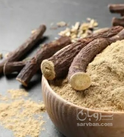 فروش شیرین بیان (گیاه‌ دارویی)