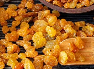 فروش کشمش طلایی