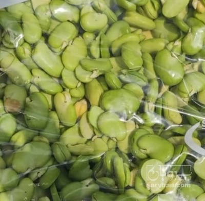فروش باقلا دو پوست
