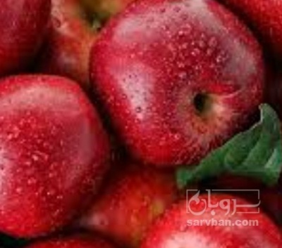 فروش سیب قرمز