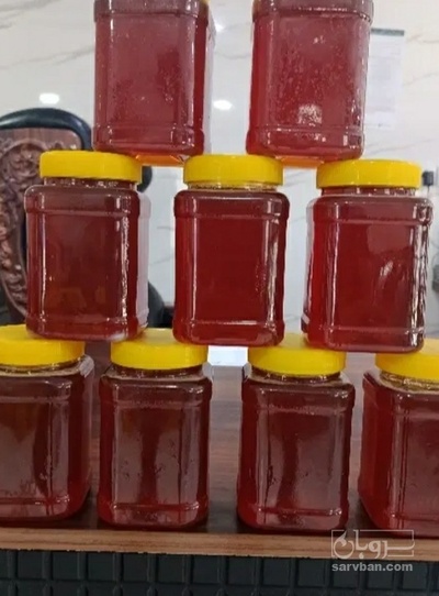 فروش عسل شیر شیرک