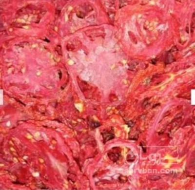 فروش گوجه خشک