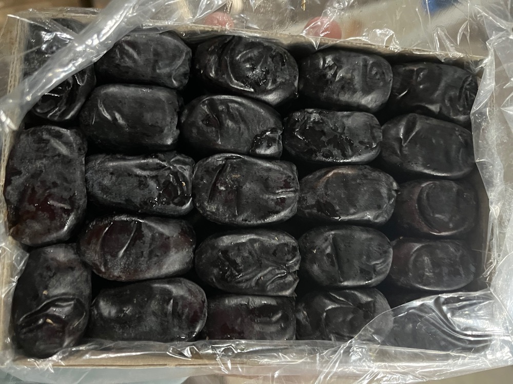 فروش خرما مضافتی دو ردیفه