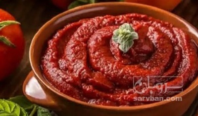 فروش رب گوجه فرنگی