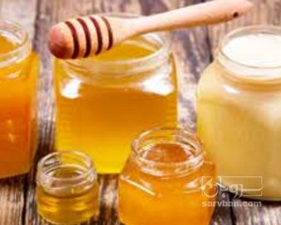 فروش عسل کنار