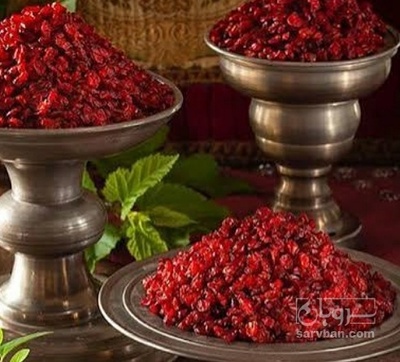 فروش زرشک پفکی