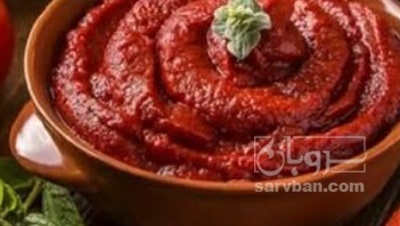 فروش رب گوجه فرنگی