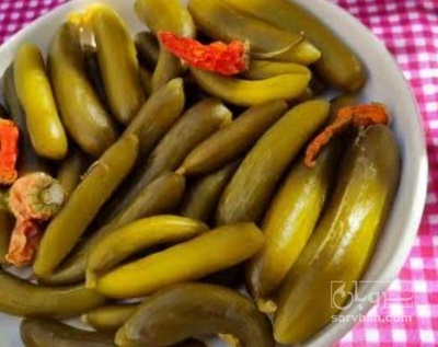 فروش خیار شور نول