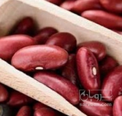 فروش لوبیا قرمز