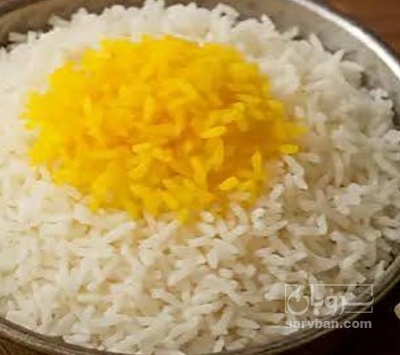 فروش برنج زرده دم