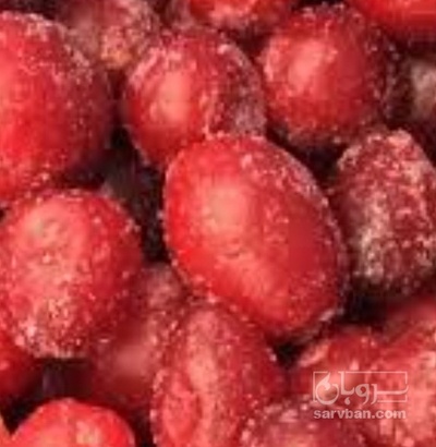 فروش زغال اخته منجمد
