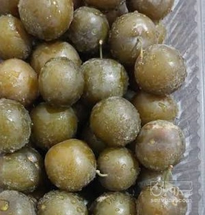 فروش گوجه سبز منجمد