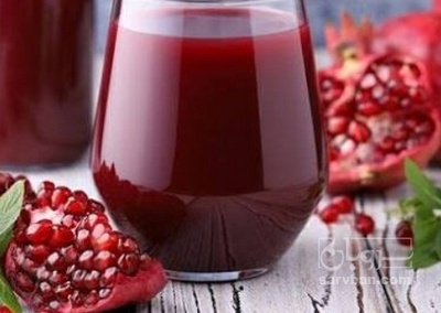 فروش آب انار
