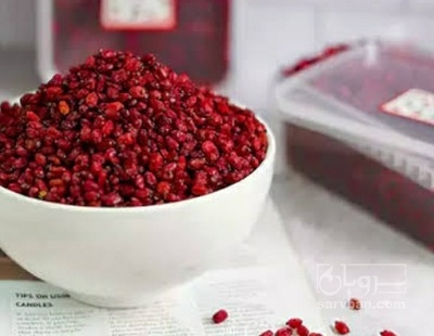 فروش زرشک زیر تالاری