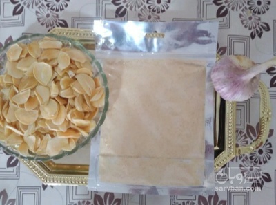 فروش پودر سیر
