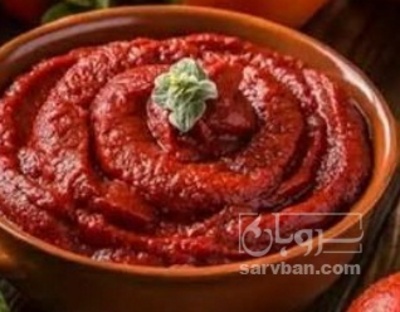 فروش رب گوجه فرنگی