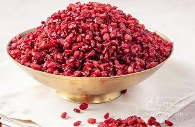 فروش زرشک پفکی
