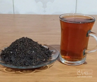 فروش چای سیاه قلم