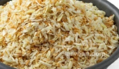 فروش پیاز خشک گرانولی