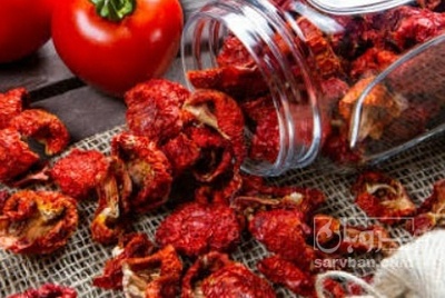 فروش گوجه خشک