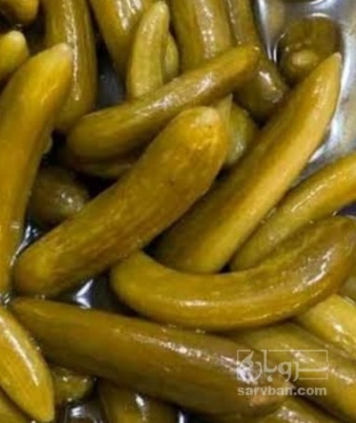 فروش خیار شور