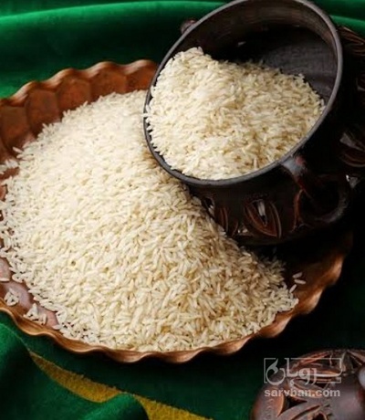 فروش برنج طارم استخوانی