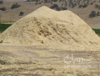 فروش کاه و کلش گندم