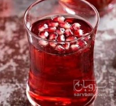 فروش آب انار