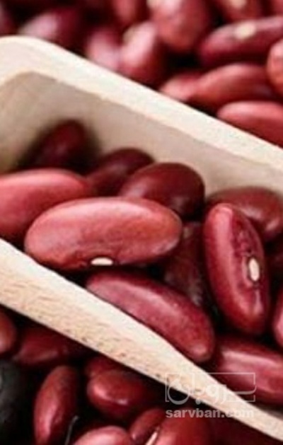 فروش لوبیا قرمز
