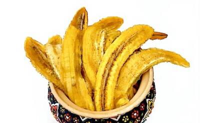 فروش موز خشک