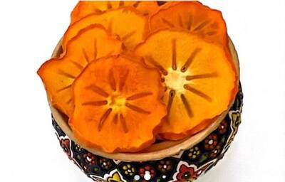 فروش خرمالو خشک