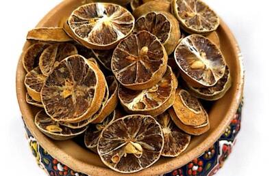 فروش لیمو خشک