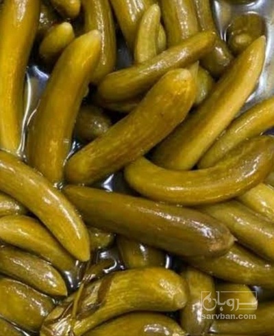 فروش خیار شور ممتاز
