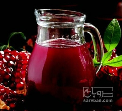 فروش آب انار