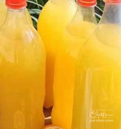 فروش آب  نارنج