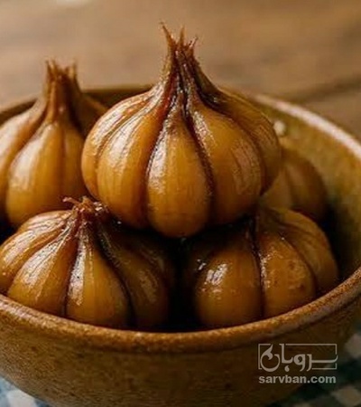 فروش سیر ترشی