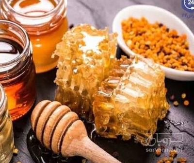فروش عسل موم کریستالی