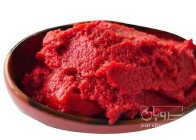 فروش رب گوجه فرنگی