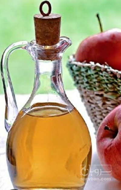 فروش سرکه سیب