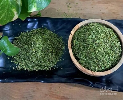 فروش  جعفری خشک  (گیاه‌ دارویی)