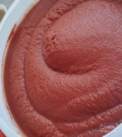 فروش رب گوجه فرنگی
