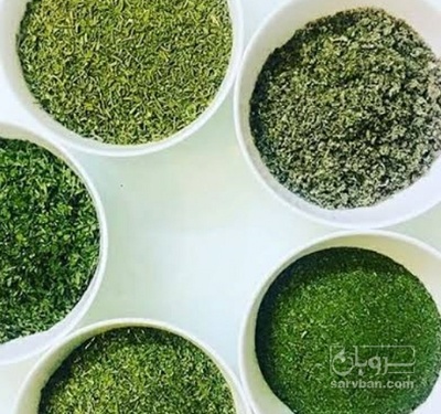 فروش جعفری خشک