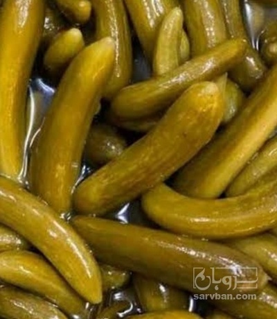 فروش خیار شور ویژه
