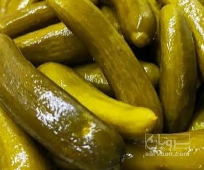 فروش خیار شور ممتاز