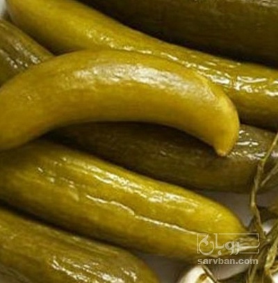 فروش خیار شور نول