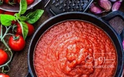 فروش رب گوجه فرنگی